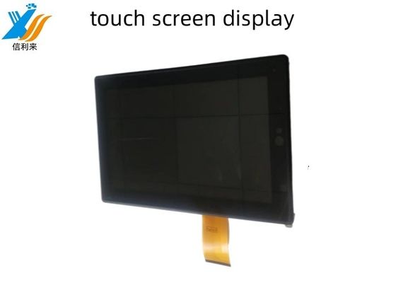 Endüstriyel Tablet için USB/VGA/HDMI Anti-UV AR/AG/AF Teknolojisi ile özelleştirilmiş Multi Touch LCD Dokunmatik Ekran Paneli