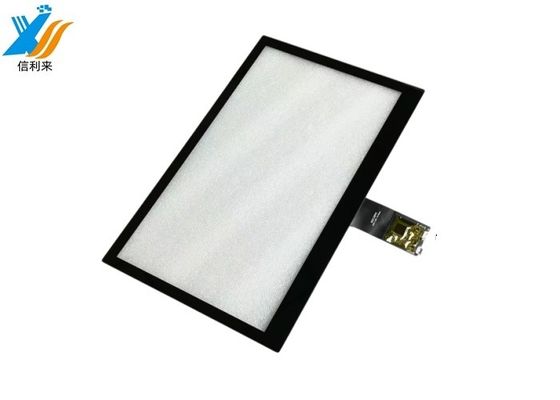13.3 inç kapasitif dokunmatik ekran paneli, USB arayüzü ve 4*R10 Köşe