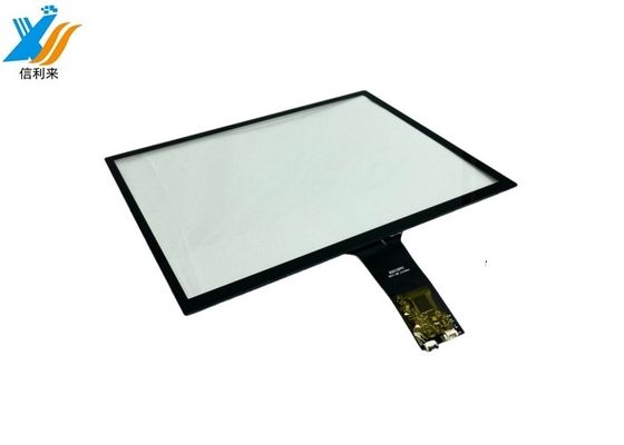 12.1 Inch Multi Touch Screen Kapasitif Teknoloji, doğru veri toplama ve endüstriyel tümü bir PC'de