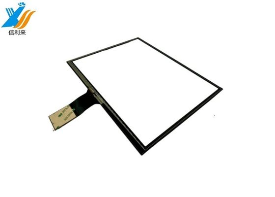 12.1 Inch Multi Touch Screen Kapasitif Teknoloji, doğru veri toplama ve endüstriyel tümü bir PC'de