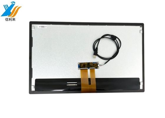 21.5 inç Endüstriyel LCD Dokunmatik Ekran, 1980*1080 Piksel çözünürlüğü ile Win XP/Win 7/Win 8/Win 10/Android/Linux/IOS/Mac Performansı