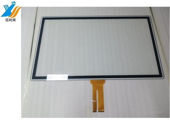 43" çoklu dokunmatik kapasitif dokunmatik panel BOE monitörü ile özelleştirilebilir LG IC etkileşimli video duvarı için HMI eğitim kendi kendine hizmet kiosk tabletler nakit kasası POS