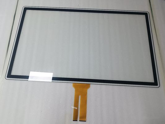 43" çoklu dokunmatik kapasitif dokunmatik panel BOE monitörü ile özelleştirilebilir LG IC etkileşimli video duvarı için HMI eğitim kendi kendine hizmet kiosk tabletler nakit kasası POS