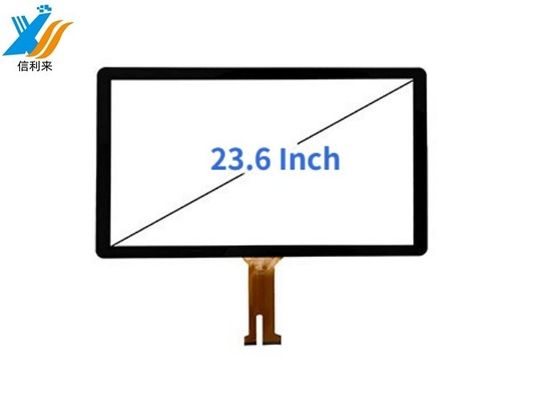 OEM USB Kapasitif Dokunmatik Panel Endüstriyel için 23.8 "kapasitif dokunmatik cam