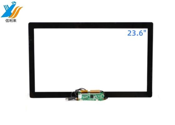 OEM USB Kapasitif Dokunmatik Panel Endüstriyel için 23.8 "kapasitif dokunmatik cam
