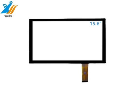10 Point 15.6 Inch USB Kapasitif Dokunmatik Panel Ekranı Muilti Sistemleri ile.