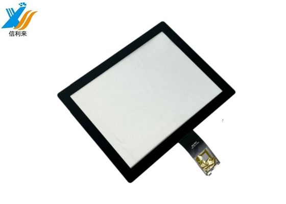 Siyah Endüstriyel Tek Bilgisayarda PCAP Dokunmatik Ekran Paneli USB ve IIC COF Arayüzü ile 10.4 Inç Ekran