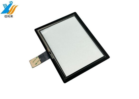 Siyah Endüstriyel Tek Bilgisayarda PCAP Dokunmatik Ekran Paneli USB ve IIC COF Arayüzü ile 10.4 Inç Ekran