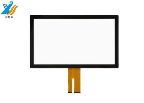 2.7mm Kalınlığı Kapasitatif Panel Dokunmatik Ekran ITO Cam Siyah