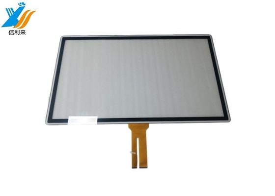 Çoklu Dokunma özelleştir PCAP Dokunma Ekran Paneli 43 Inç Su geçirmez AR AF AG Anti-UV BOE LCD Ekran Monitörü LG IC Eğitim için Akıllı Ev Konferans Oyunları Restoran Dokunma Masası
