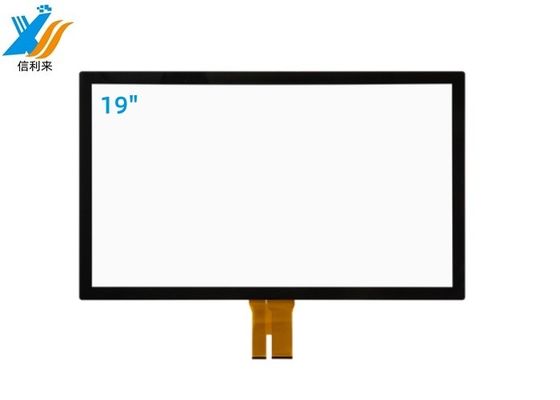 19 inç Multi touch projektif kapasitif (PCAP) GG GFF ITO dokunmatik ekran paneli su geçirmez yağ geçirmez kalem dokunmatik eldiven dokunmatik LCD Ekran Led Monitor Eğitim tıbbi endüstriyel akıllı ev için özelleştirilebilir