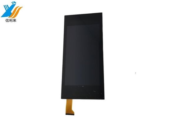 5ms Yanıt Zamanı LCD Dokunmatik Ekran Monitörü Plug And Play Uyumluluk Tam Parça Bağlantı Optik Bağlantı
