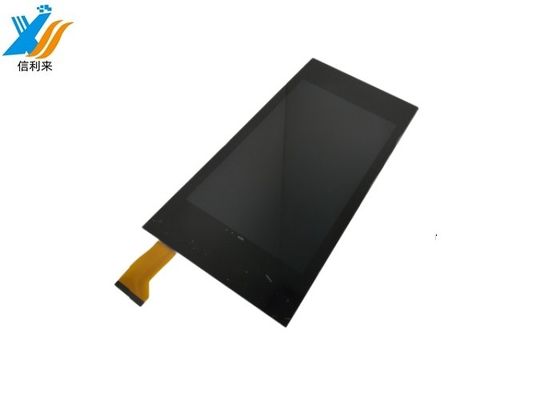 5ms Yanıt Zamanı LCD Dokunmatik Ekran Monitörü Plug And Play Uyumluluk Tam Parça Bağlantı Optik Bağlantı