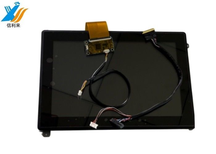 10.1 inç 10 Noktalı Dokunmatik Ekran Monitörü, Endüstriyel Uygulamalar İçin LCD Dokunmatik Ekran Paneli