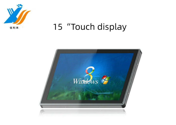 15" özelleştirilebilir çok dokunmatik Anti-UV AR AG AF LCD Dokunmatik Ekran Ekranı ticari eğitim tıbbi için VGA HDMI Tablet PC ile