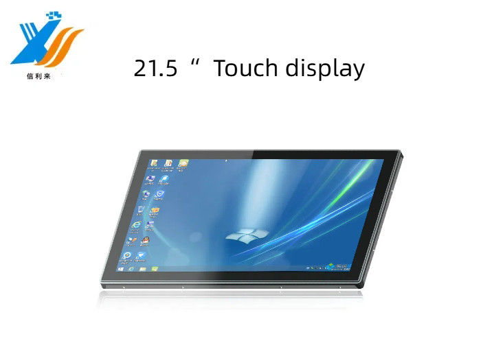 21.5 " Su geçirmez Çoklu dokunmatik projeksiyonlu kapasitif dokunmatik ekran panelli Anti-UV AR AF AG led lcd ekran Monitör Endüstriyel ticari ekran eğitim için özelleştirilebilir tıbbi tablet PC