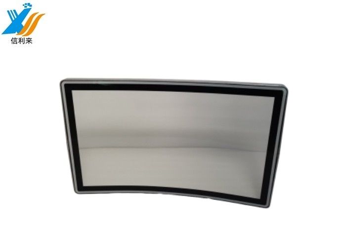 10 dokunuş özelleştirmek Eğri dokunuş ekran panel su geçirmez yağ geçirmez Anti-UV AR AF AG kalem dokunmatik LCD Ekran Ticari ekran için ekran Eğlence makineleri oyun jukeboxlar