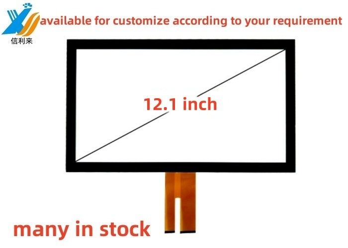 12.1 inç Multi touch projected capacitive (PCAP) GG GFF dokunmatik ekran paneli Su geçirmez Yağ geçirmez kalem dokunmatik özelleştirilmiş LCD LED ekran monitörü AR AG AF tablet bilgisayar endüstriyel tıbbi eğitim bankacılık