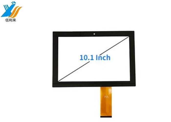10Endüstriyel Kontrol için.1 inçlik USB PCAP Dokunmatik Panel Yüksek Duyarlılıklı Hepsi Birde Bilgisayar