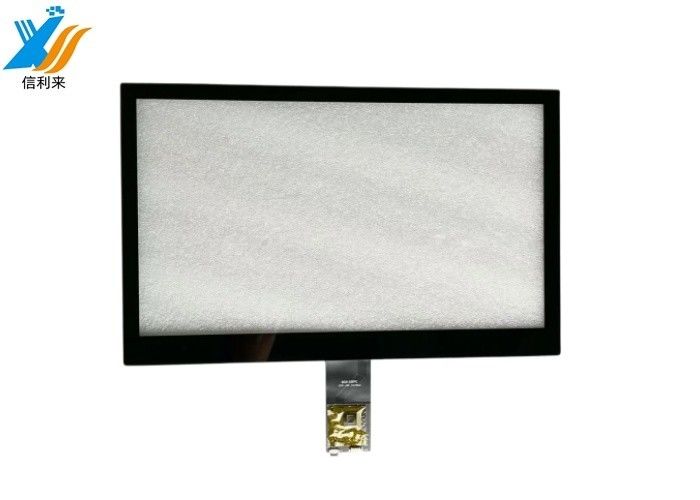 13.3 inç kapasitif dokunmatik ekran paneli, USB arayüzü ve 4*R10 Köşe