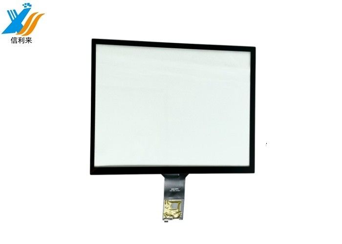 12.1 Inch Multi Touch Screen Kapasitif Teknoloji, doğru veri toplama ve endüstriyel tümü bir PC'de