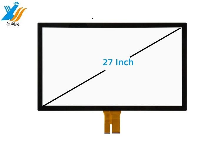 27 inç Multi touch projected capacitive (PCAP) dokunmatik ekran Panel özelleştirilebilir dokunmatik monitör su geçirmez yağ geçirmez kalem dokunmatik Anti-UV LCD ekran tablet pc