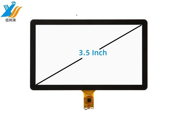 3.5 inç özelleştirilebilir PCAP dokunmatik ekran paneli su geçirmez yağ geçirmez Anti-UV kalem dokunmatik eldiven tablet pc oyun öğrenme makinesi için dokun