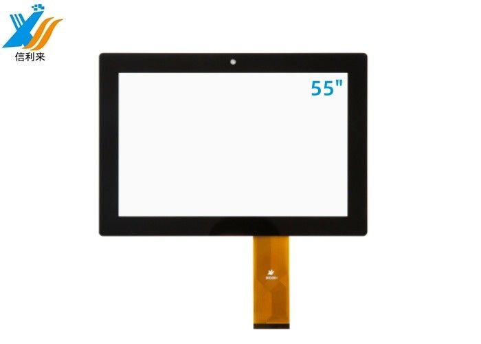 55 inç 10 dokunma noktası kapasitif (PCAP) GG Dokunma Ekranı Paneli Su geçirmez yağ geçirmez Anti-UV AR AG AF Anti-UV kalem dokunma LCD ekran ekran tablet pc