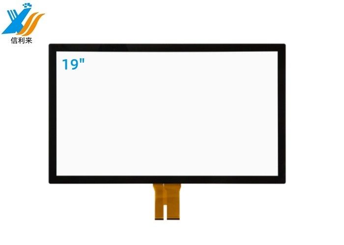 19 inç Multi touch projektif kapasitif (PCAP) GG GFF ITO dokunmatik ekran paneli su geçirmez yağ geçirmez kalem dokunmatik eldiven dokunmatik LCD Ekran Led Monitor Eğitim tıbbi endüstriyel akıllı ev için özelleştirilebilir