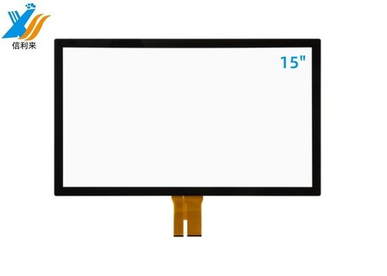 İyi bir fiyat. 15 İnç G+G PCAP Dokunmatik Panel, USB/I²C Arayüzlü ve ILITEK Kontrolcülü Çevrimiçi